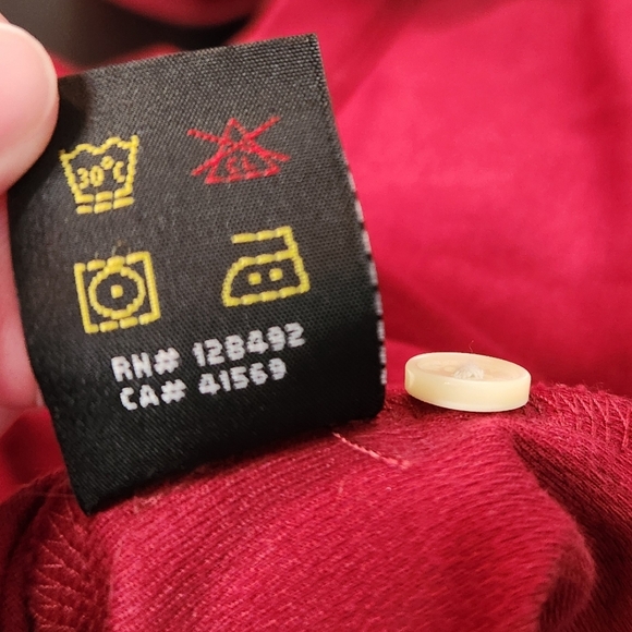 Greg Norman Play Dry Polo Shirt Shark Size Large - Picture 12 of 12